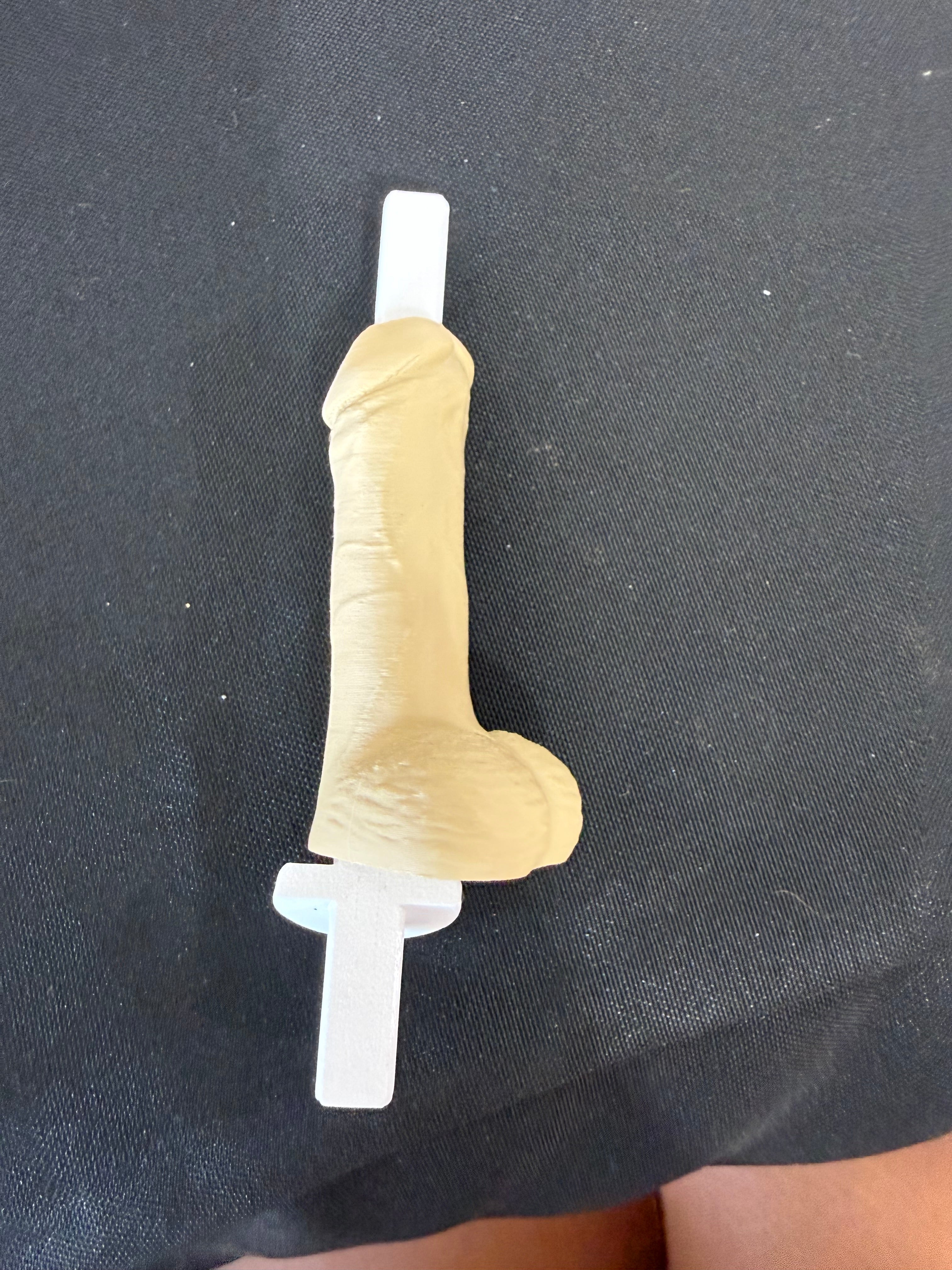 Straw Toppers 3D printed