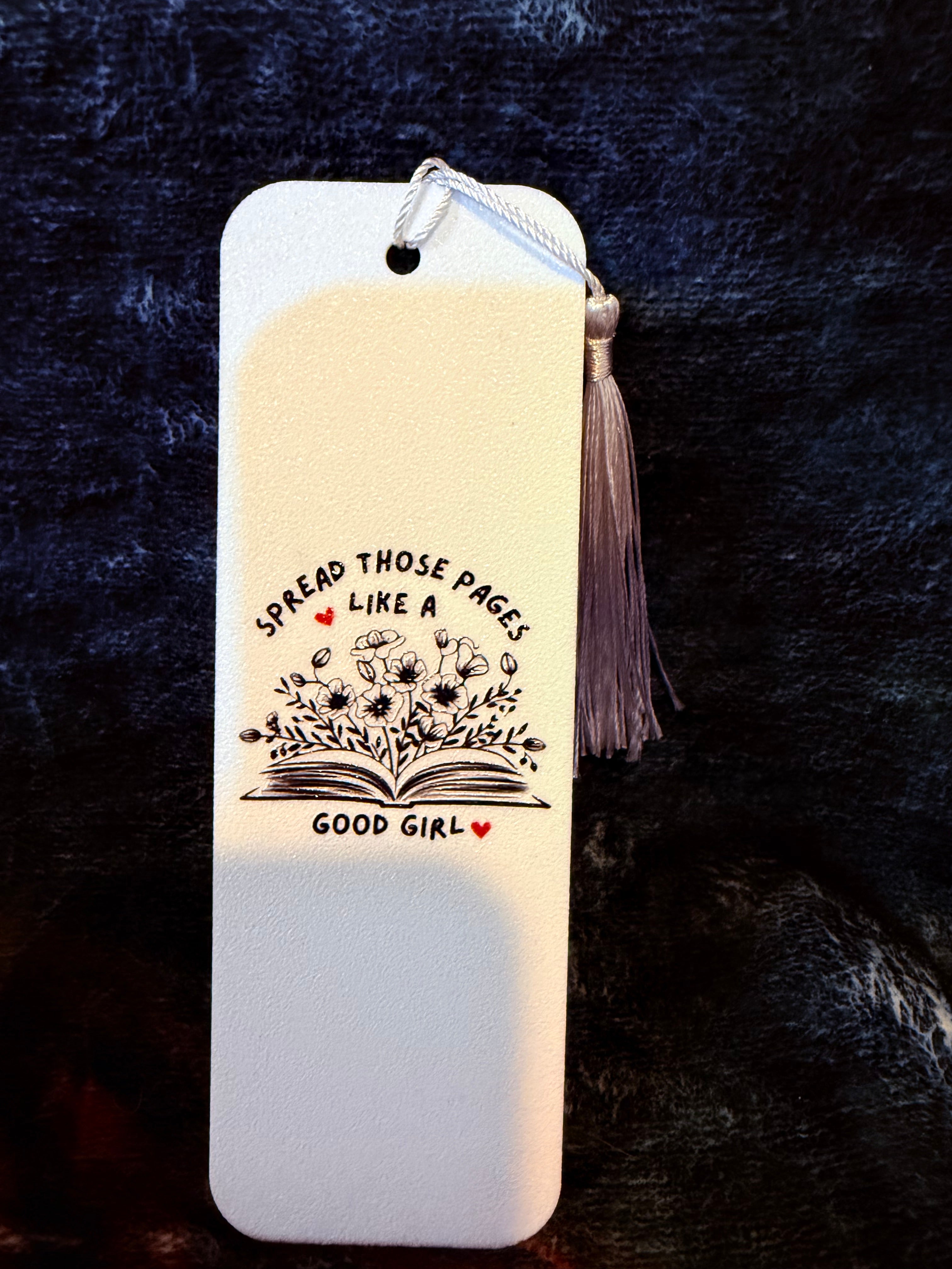 Novelty 3D printed Bookmarks
