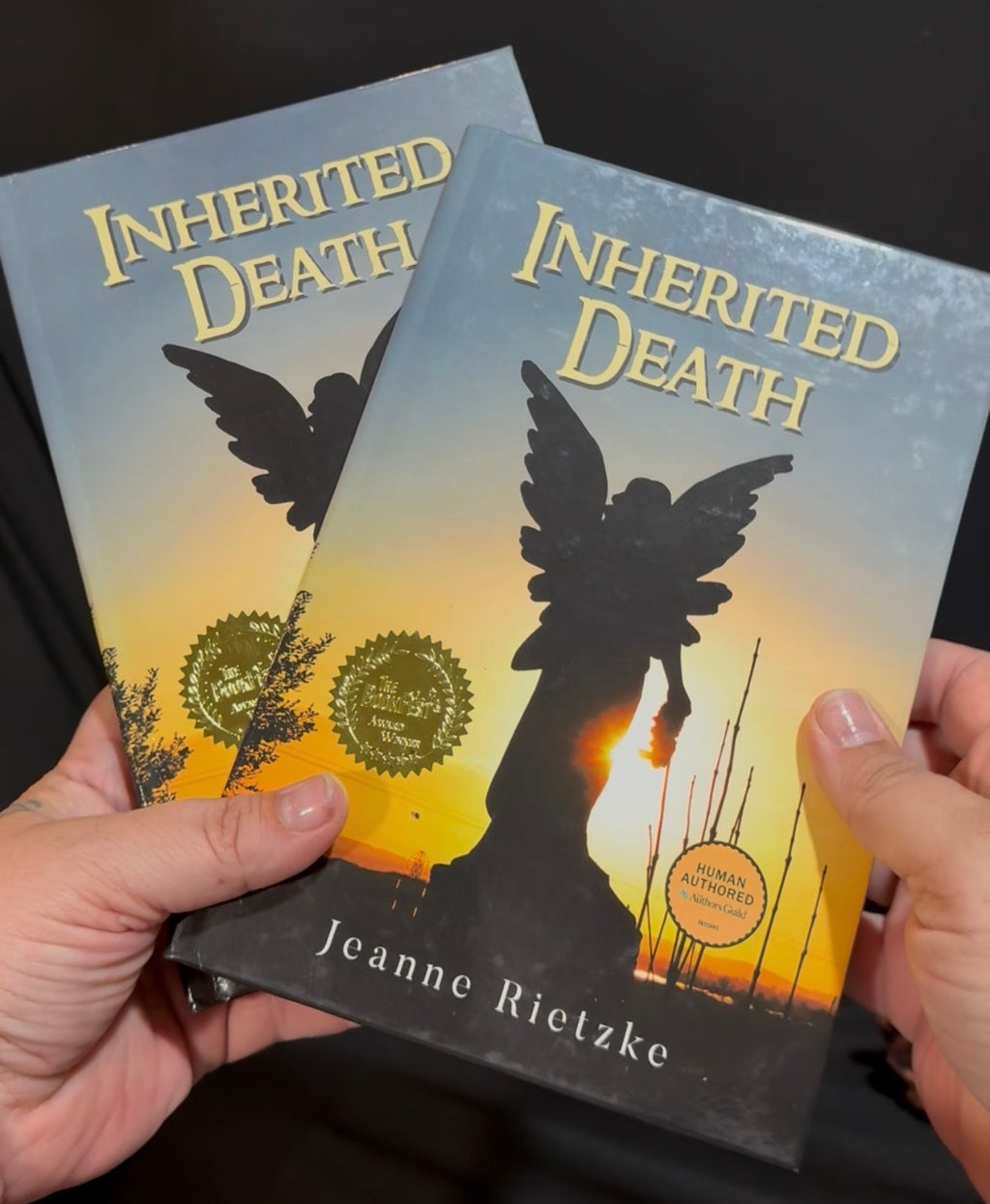 Inherited Death by Jeanne Rietzke