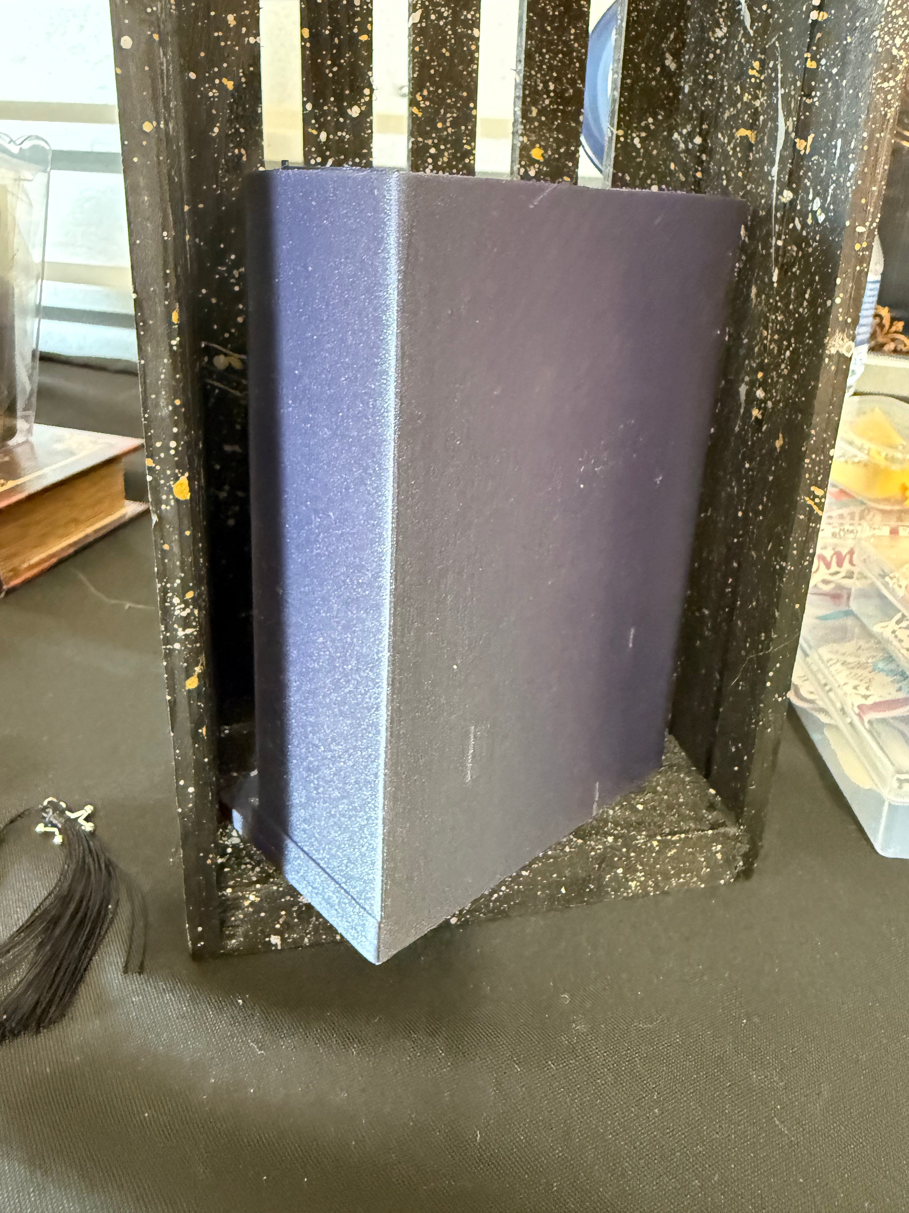 Keeper of Forbidden Knowledge Book Nook | 3D Printed Gothic Bookshelf Décor