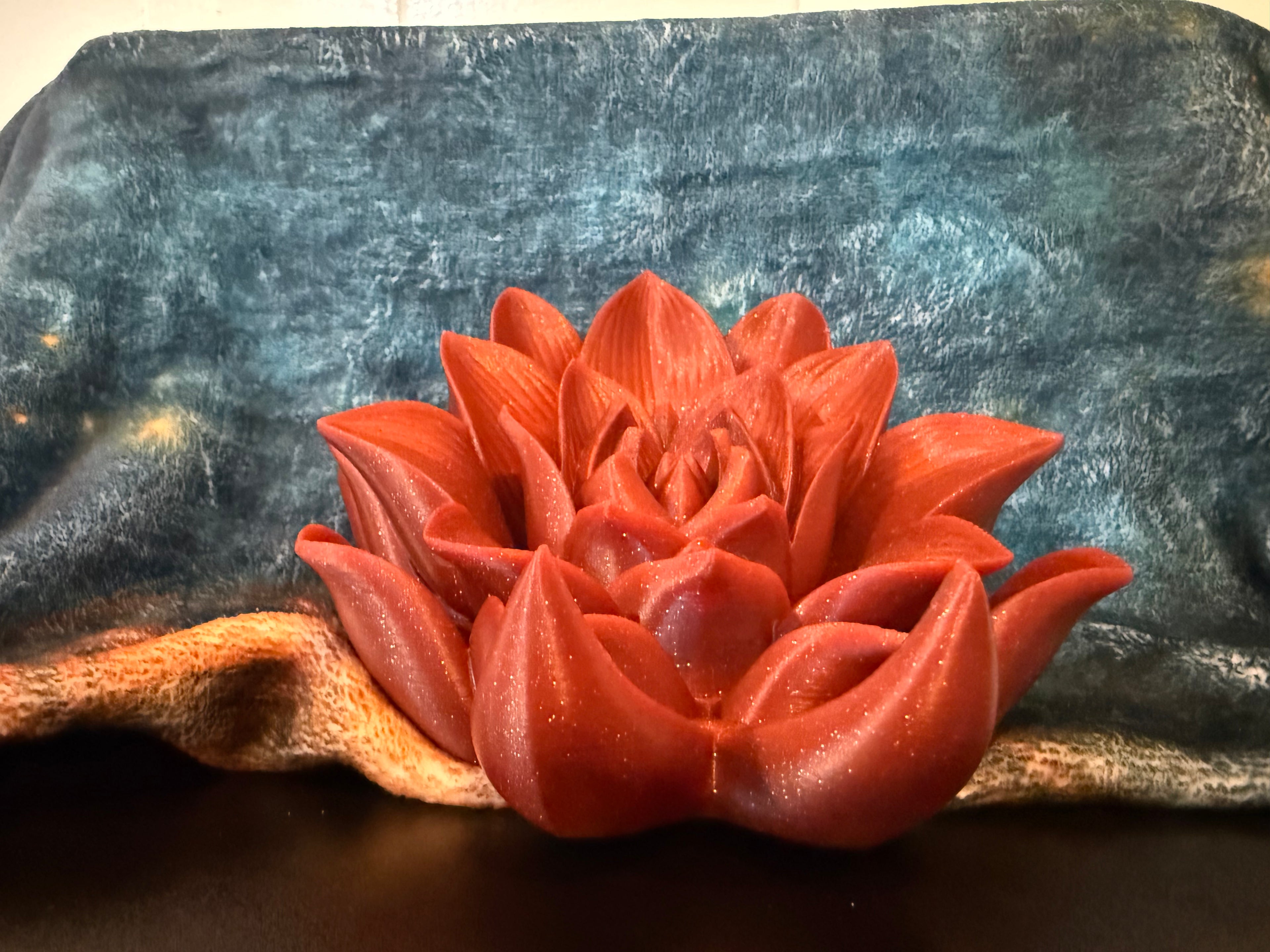 Blooming Flower Book Stand