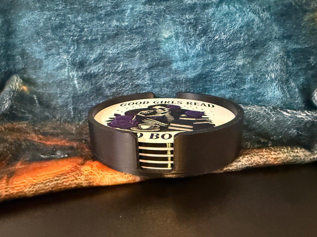 Bookish Coasters