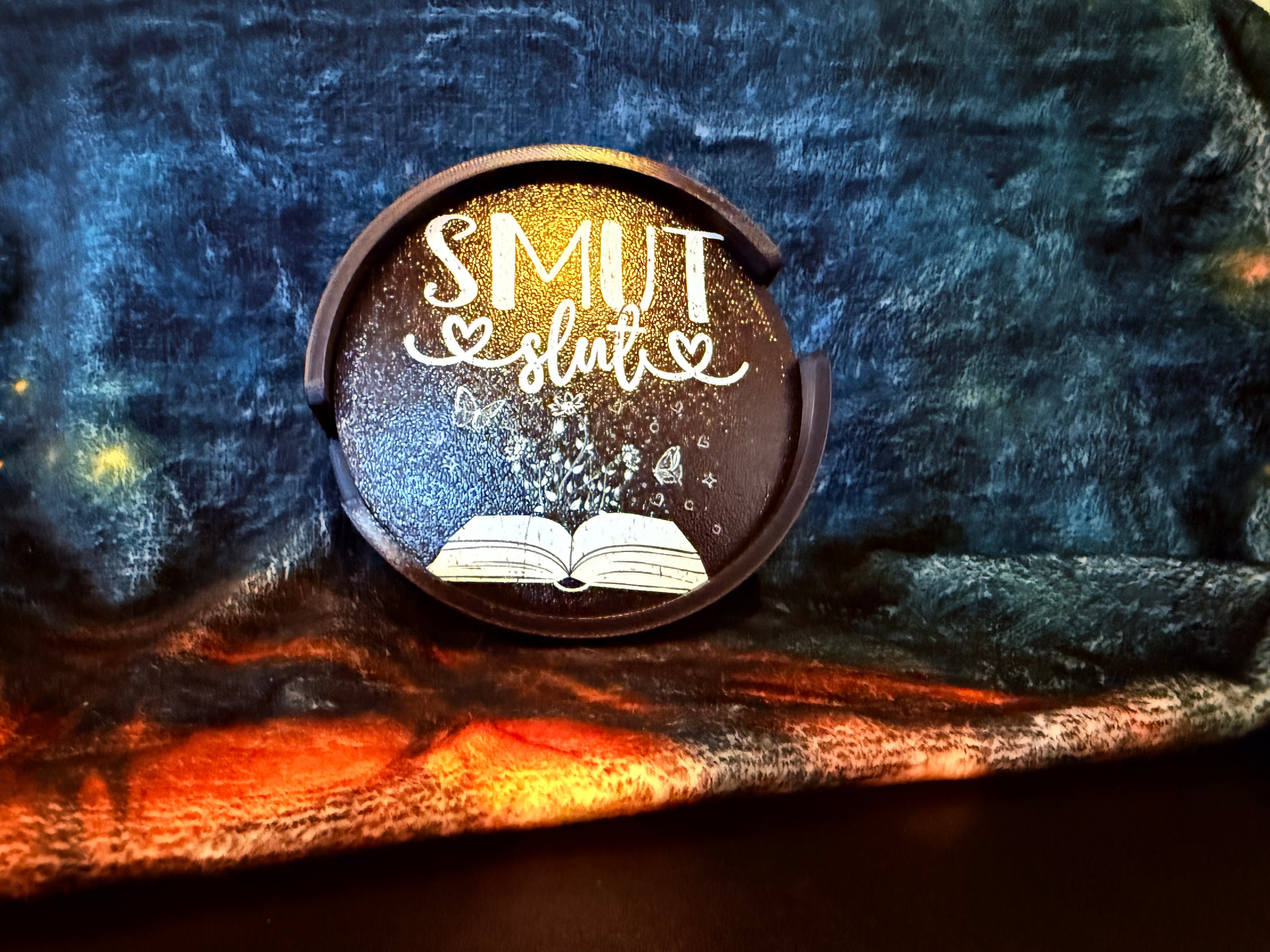 Bookish Coasters