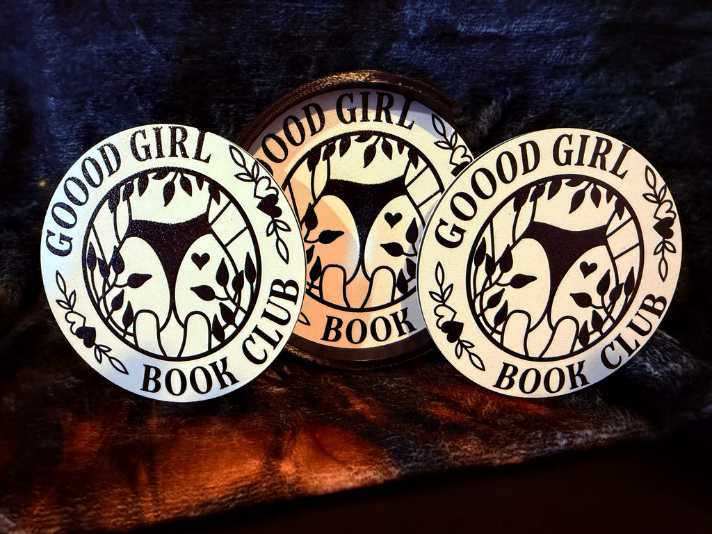 Bookish Coasters