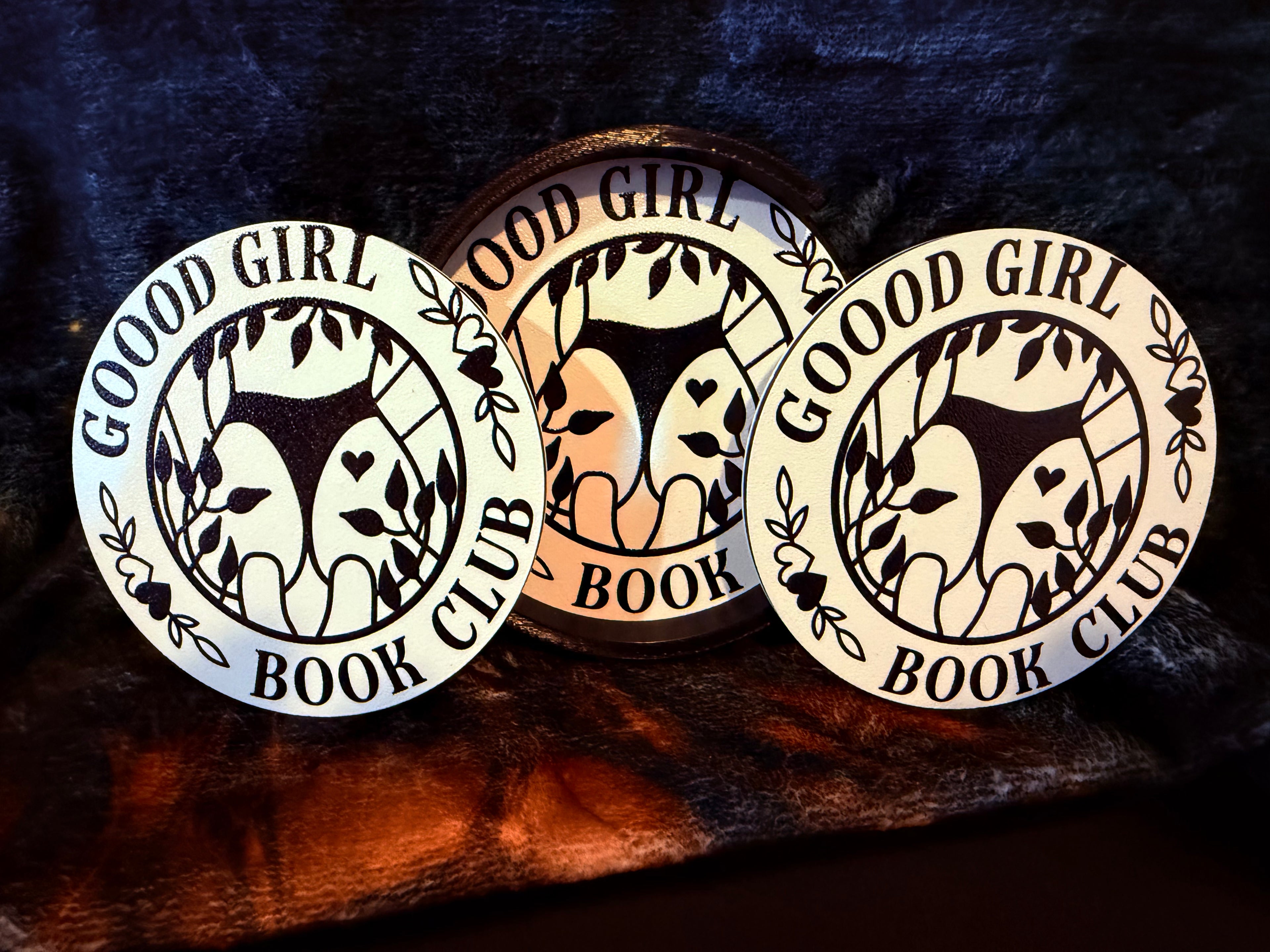 Bookish Coasters