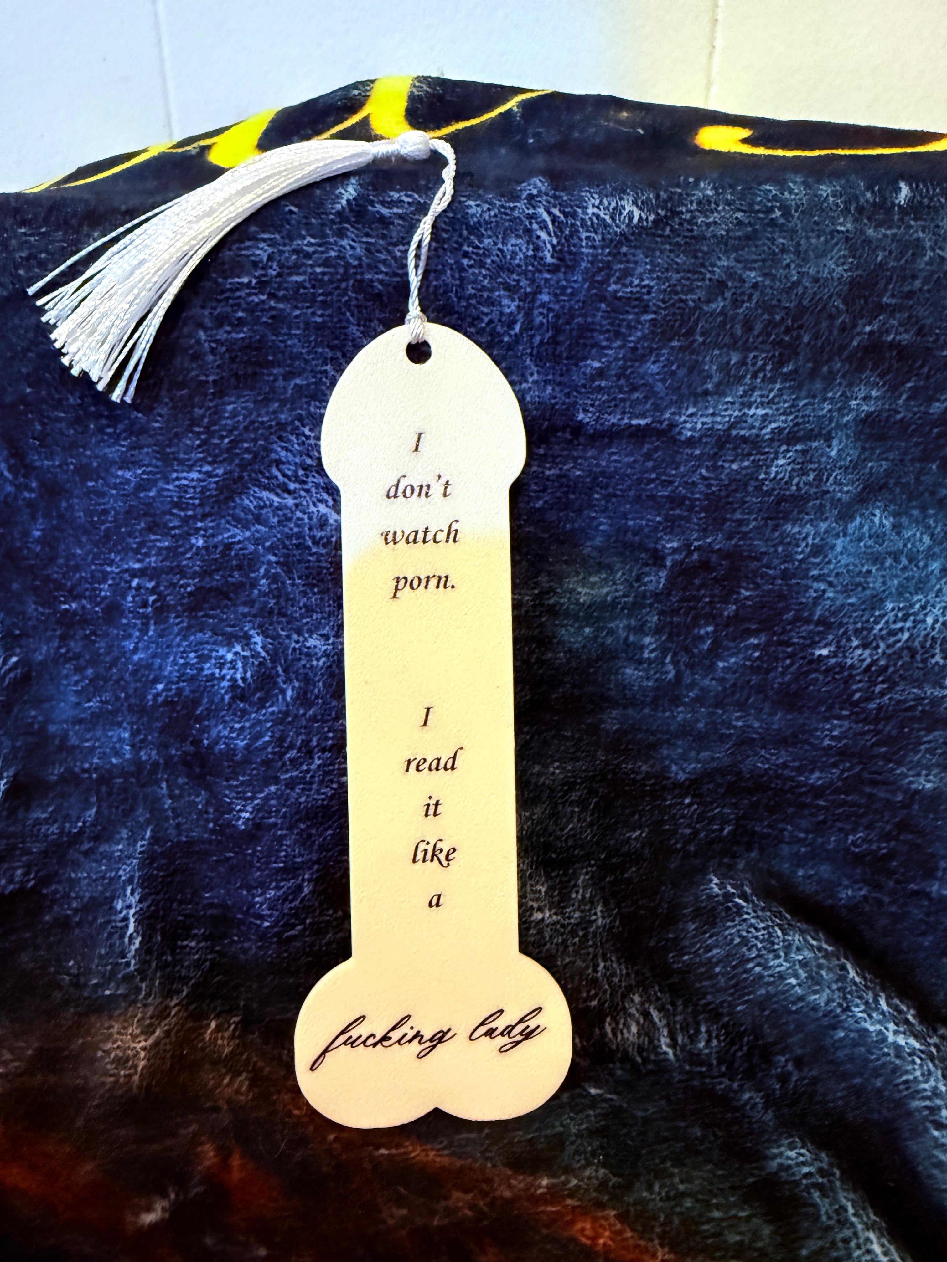Naughty Reader 3D printed  Bookmarks (18+)