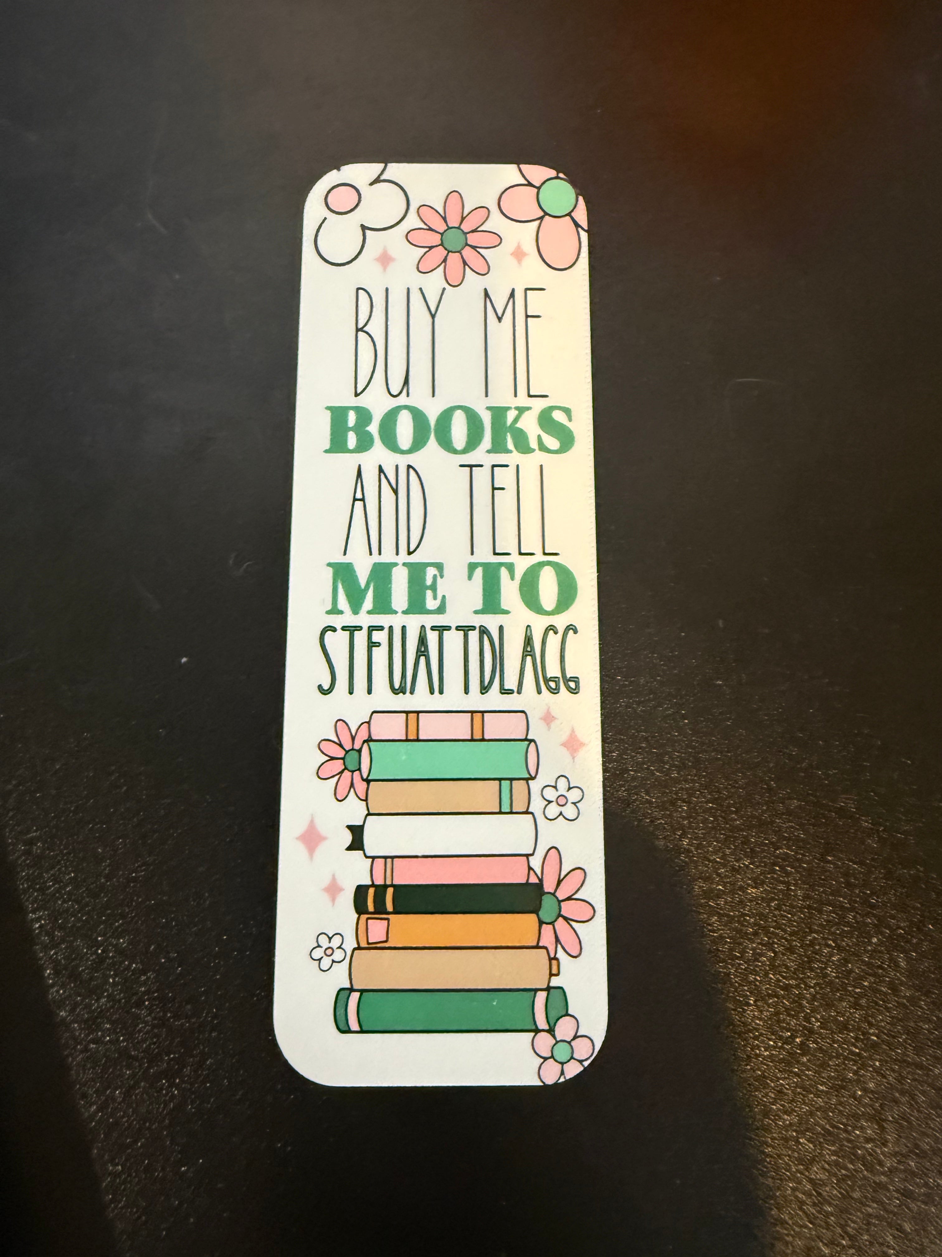 Novelty 3D printed Bookmarks