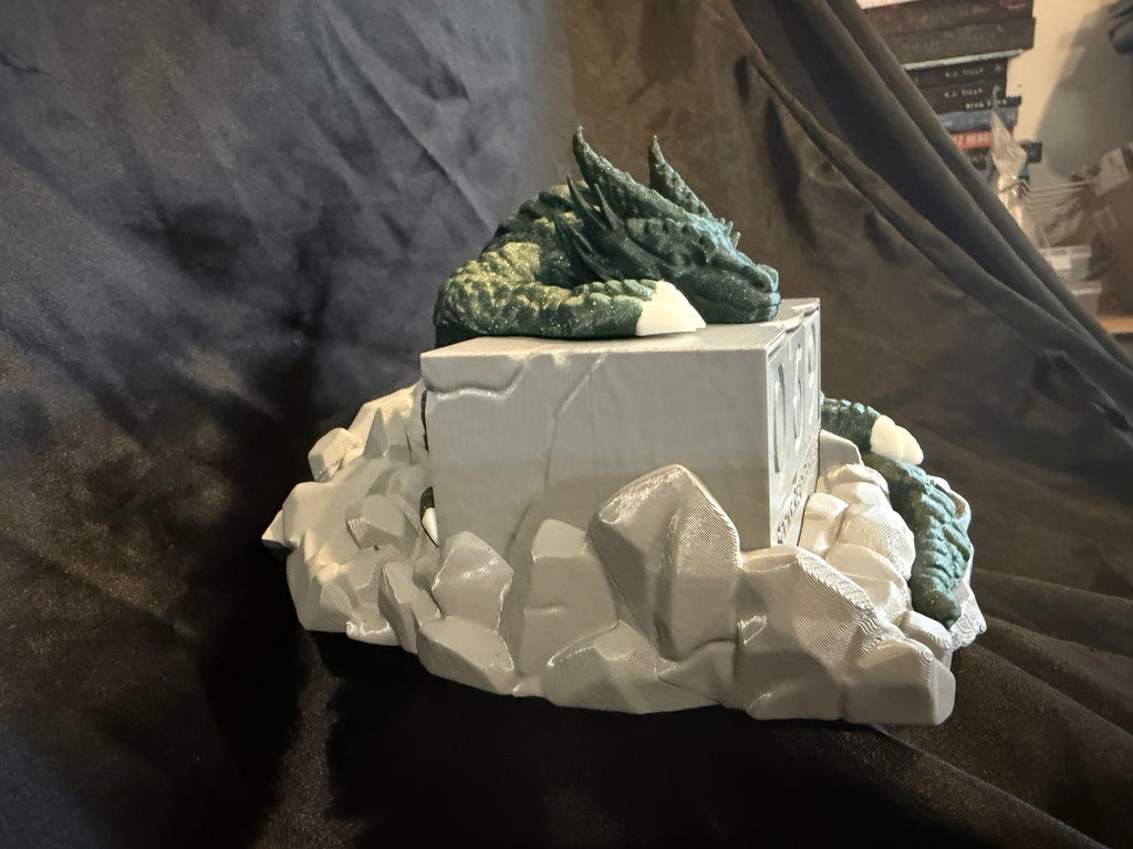 Books Read Dragon Counter side view