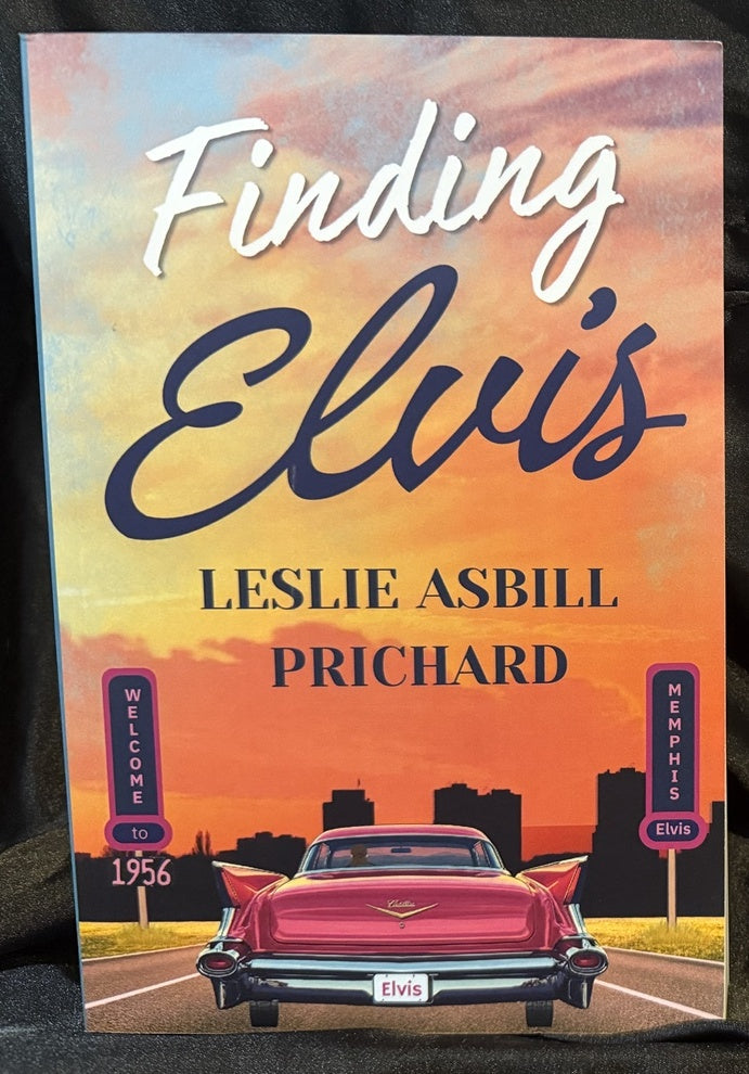 Finding Elvis by Leslie Asbill Prichard front cover