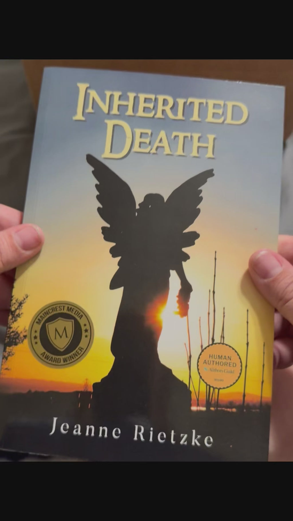 Inherited Death by Jeanne Rietzke